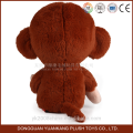 Peluche douce singe emoji noms jouets